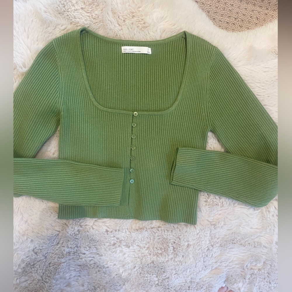 Green long sleeve